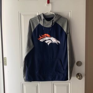 Denver Broncos Nike Therma-Fit Hoodie